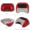 48W Nail Dryer UV lamp for nail Polish UV Gel Fast Dry CCFL LED Nail tools with Automatic Sensor Salon Beauty Equipment 4