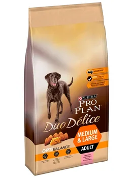 

PRO PLAN PURINA PRO PLAN DUO DELICE MEDIUM & LARGE ADULT for adult dogs of all breeds with salmon and rice