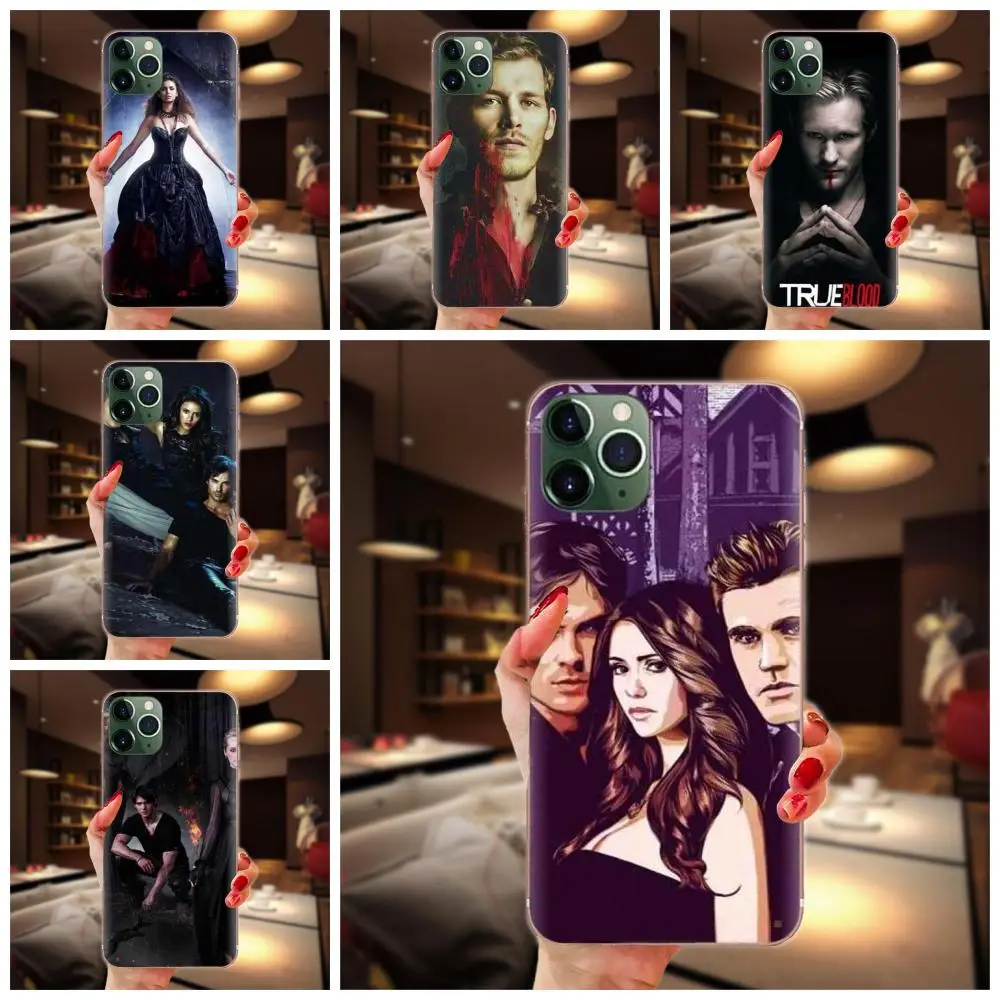 The Vampire Diaries 2020 Soft New Style For Galaxy J1 J2 J3 J330 J4 J5 J6 J7 J730 J8 2015 2016 2017 2018 mini Pro | Мобильные
