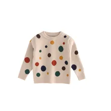 Детский свитер на осень и зиму