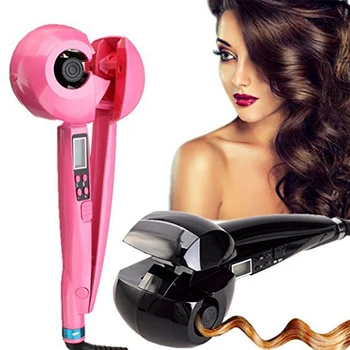 

Professional automatic Hair Curler Styling Tools Wave curl iron Anti-perm LCD Female curlers curling Wand Ceramic Heating Care