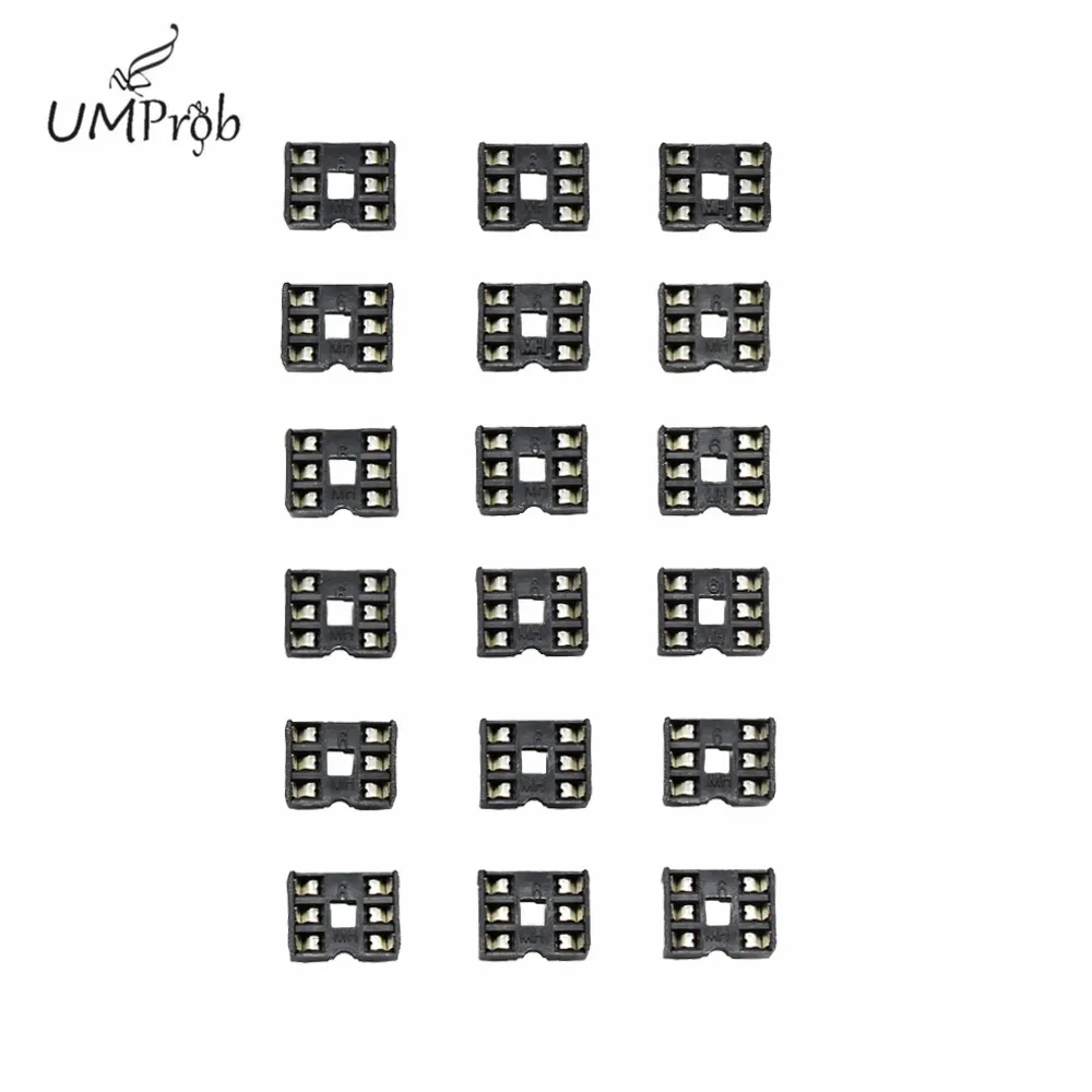 66 шт./лот DIP IC розетки адаптер тип пайки комплект розеток 6 8 14 16 18 20 24 28 Pin для arduino PCB