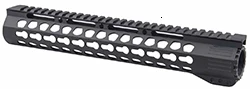 Tactical AR15 KeyMod 7 10 12 15 17 дюймов Тонкий свободный поплавок Handguard Пикатинни кронштейн подходит. 223 5,56 AR15 AR-15 M4 M16