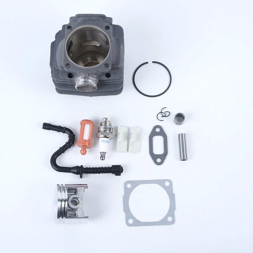 

46mm Cylinder Piston Kit Fuel Line Filter Gasket Bearings For Stihl 028 Super AV
