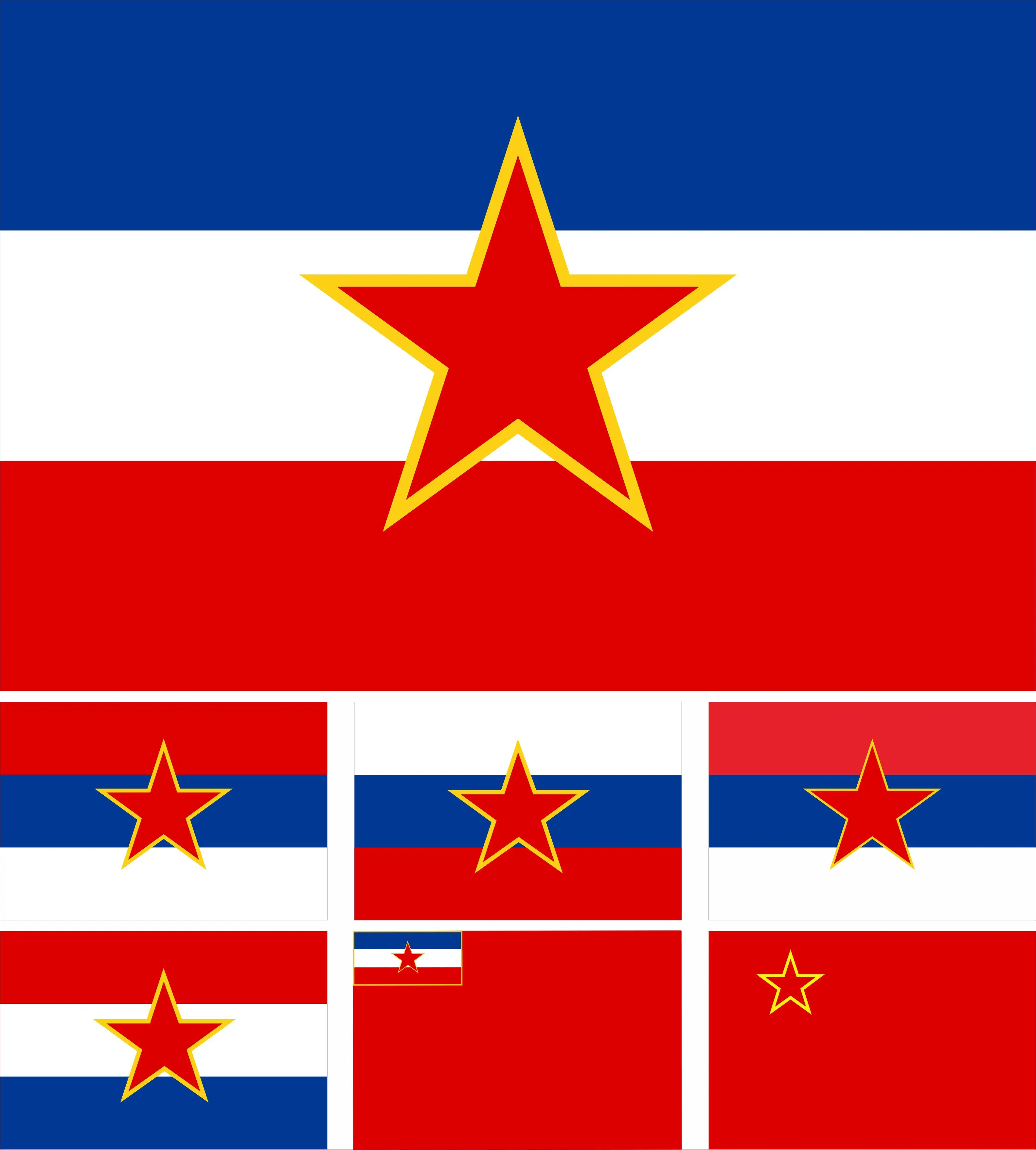 Флаги стран-участниц флага 3x5 футов 90x150 см Флаг СР Словении и Хорватии Сербии | Дом