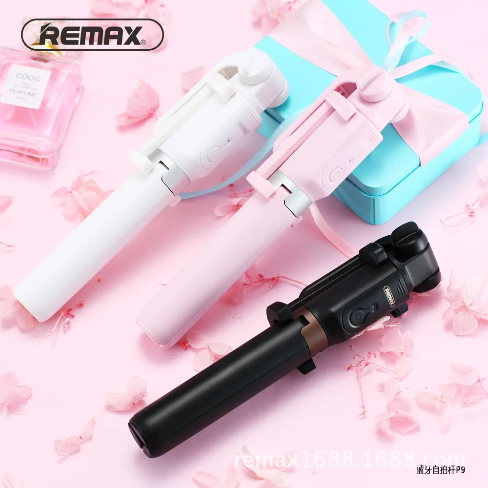 

Remax/REMAX P9 Bluetooth Selfie Stick Tripod One-piece Design Five Telescopic 360 Rotating Selfie Stick