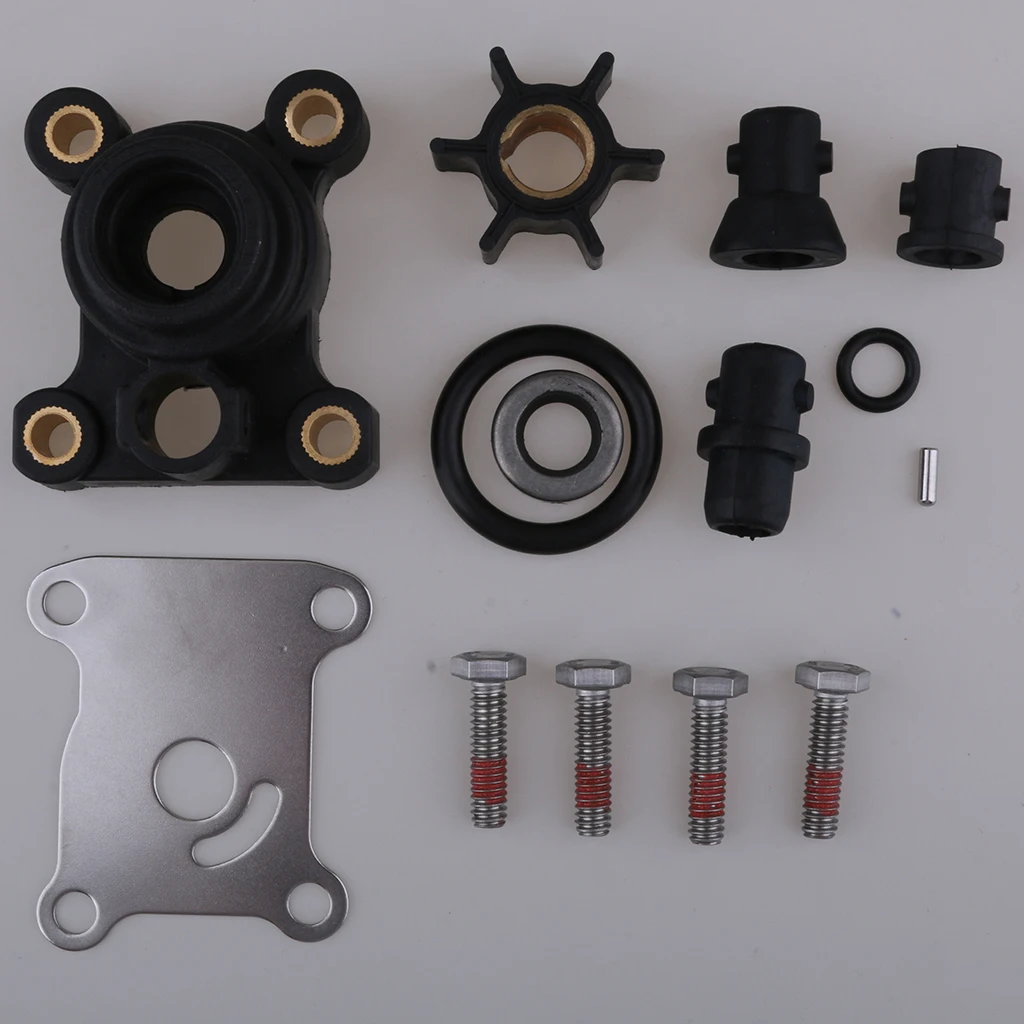 394711 Water Pump Kit For Johnson Evinrude OMC Outboard 9.9 15hp Boat Engine 394711 Water Pump Kit For Johnson Evinrude OMC Outboard 9.9 15hp Boat Engine