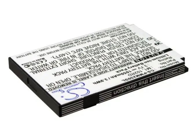 Cameron sino 1050 мА/ч, Батарея для чистый двигаться 2500 102RD M1 dab цифровой Батарея