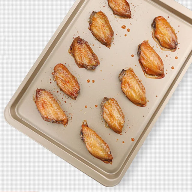 Baking Sheets for Oven Nonstick Cookie Sheet Baking Tray Large Heavy Duty  Rust Free Non Toxic