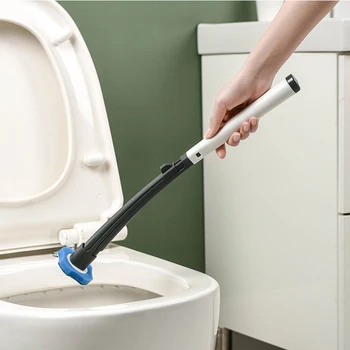 

Disposable Toiletwand Cleaning Brush Toilet Brush Holder With Cleaning System For Bathroom Toilet And Kitchen Clean
