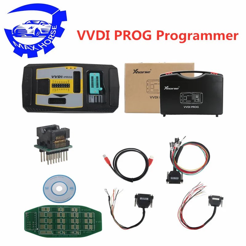 Горячая Распродажа Xhorse VVDI PROG программатор V4.8.2 Авто Diangnostic tool программа для BMW