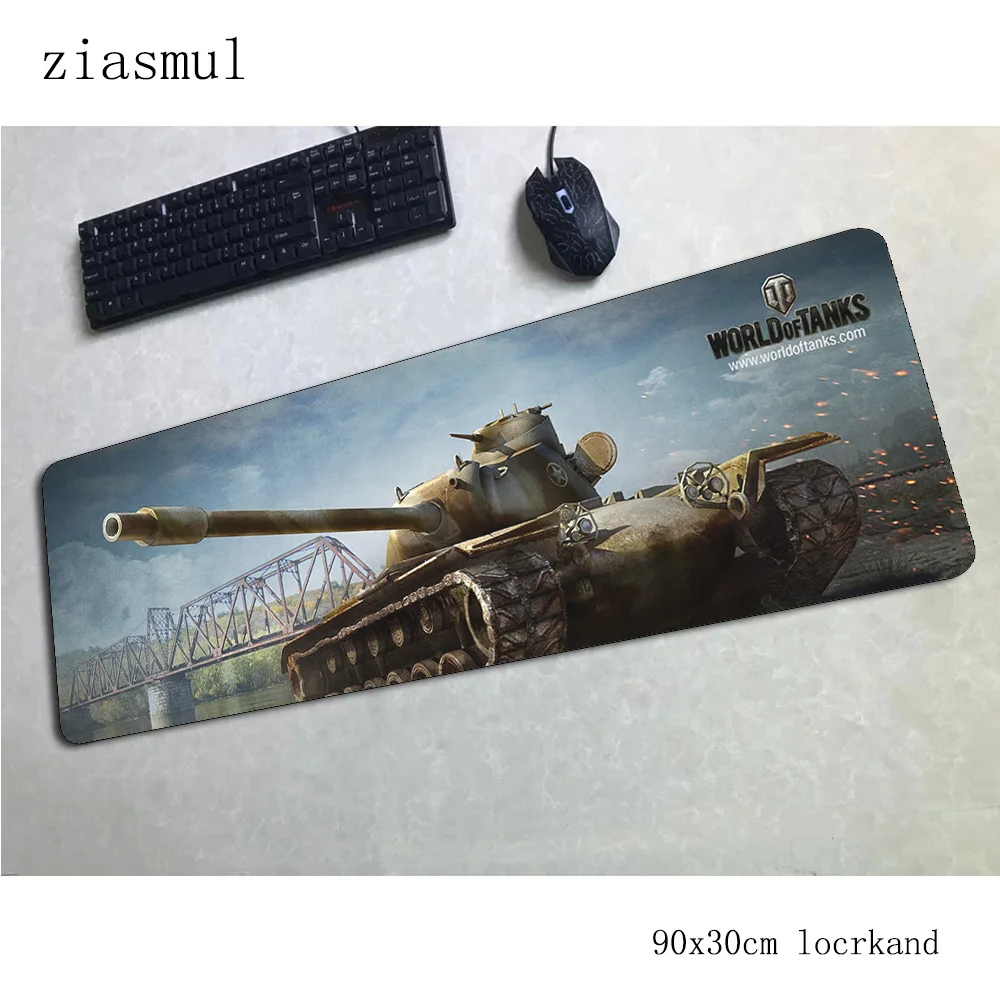 World of tanks коврик для мыши 90x30 см компьютерный коврик для мыши большой padmouse подарок на Хэллоуин Коврик Для Мыши Эргономичный гаджет офисные настольные коврики