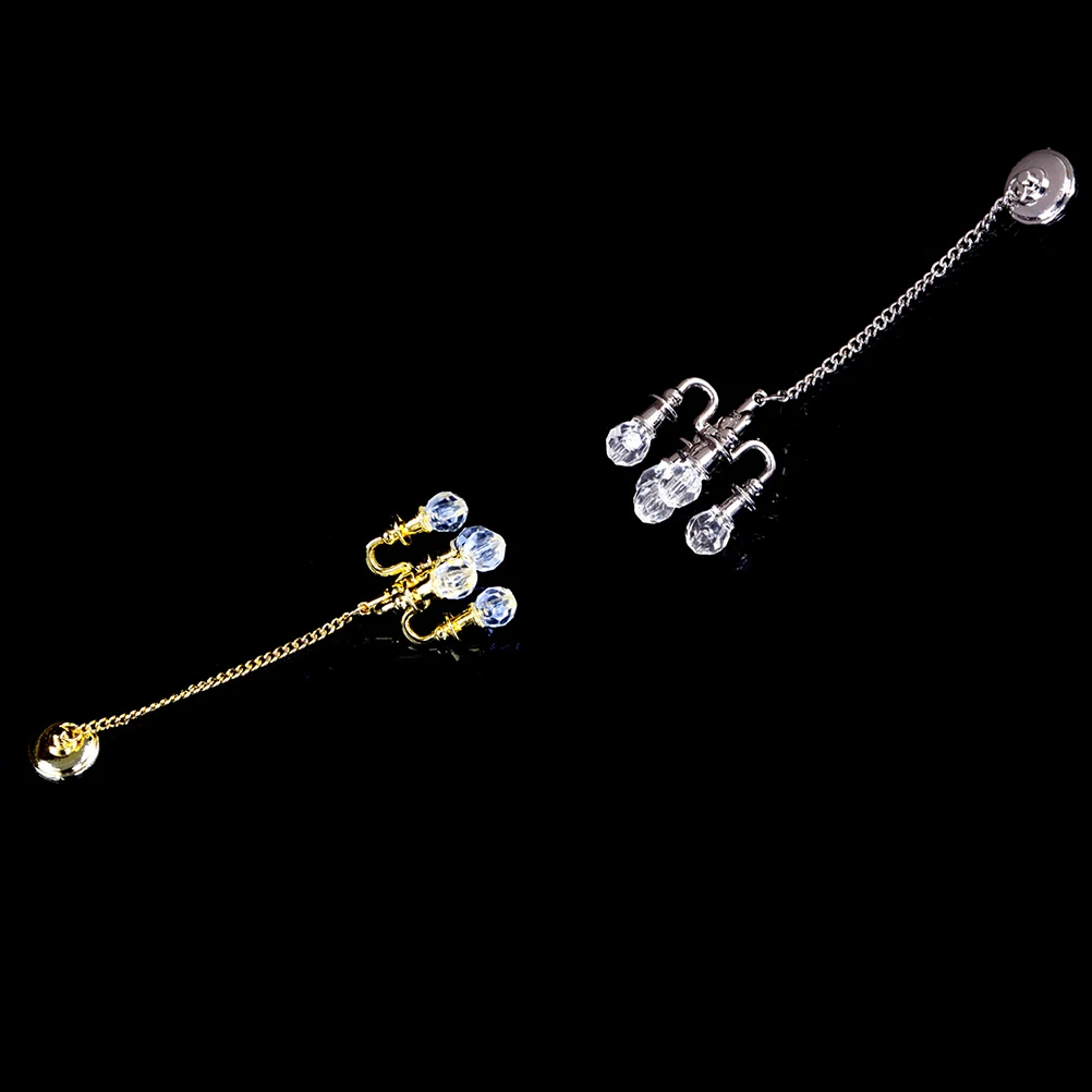 

New Doll House Furniture Decor Ceiling Light Drop light lamp Decoration Toys for Girls Birthday Gifts Dollhouse Miniature Toy
