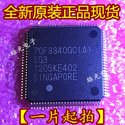 1 шт. UPD70F3340GC(A)-8EA-A 70F3340GC(A) TQFP100 новое и оригинальное