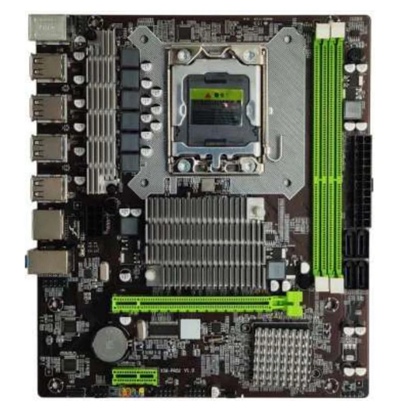 OPQ-X58 PRO2 материнская плата поддерживает RECC серверную память LGA1366 четырехъядерный