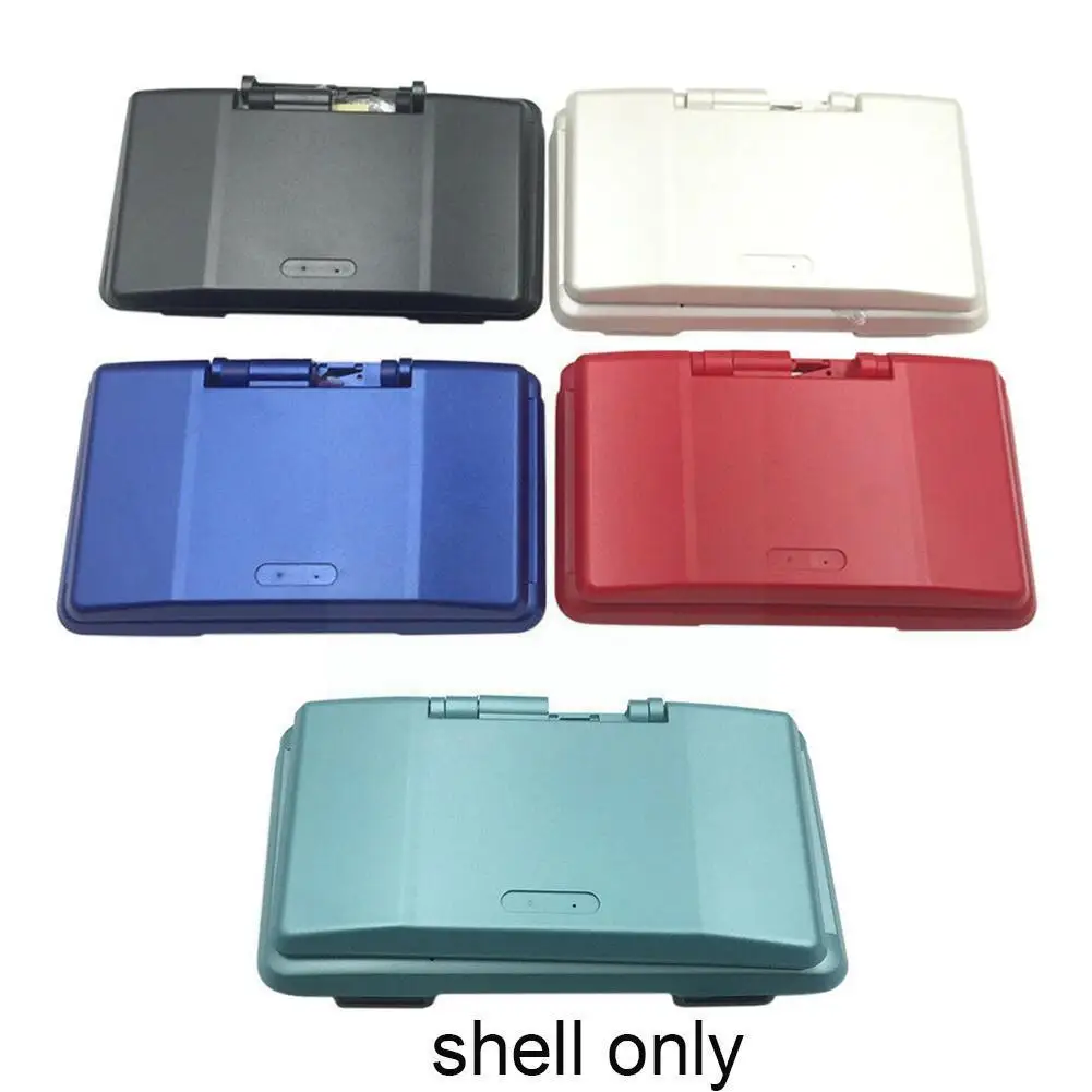 New Housing Shell Case Cover With Buttons For Nintend DS Protective Game For DS Replacement Console Case Game Console Dustp C3O4