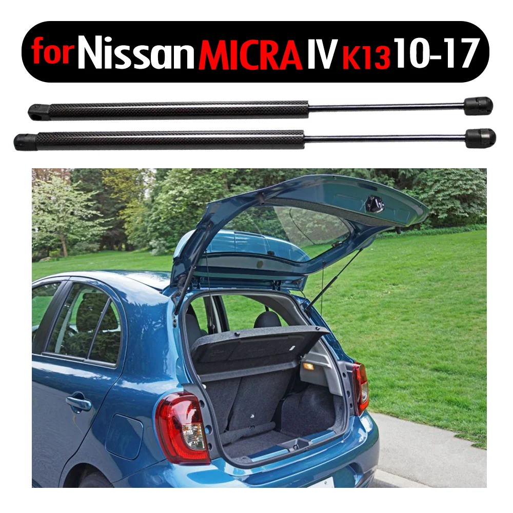 Демпфер для хэтчбека NISSAN MICRA March IV (K13) 2010 2017 подъемник багажника задних ворот