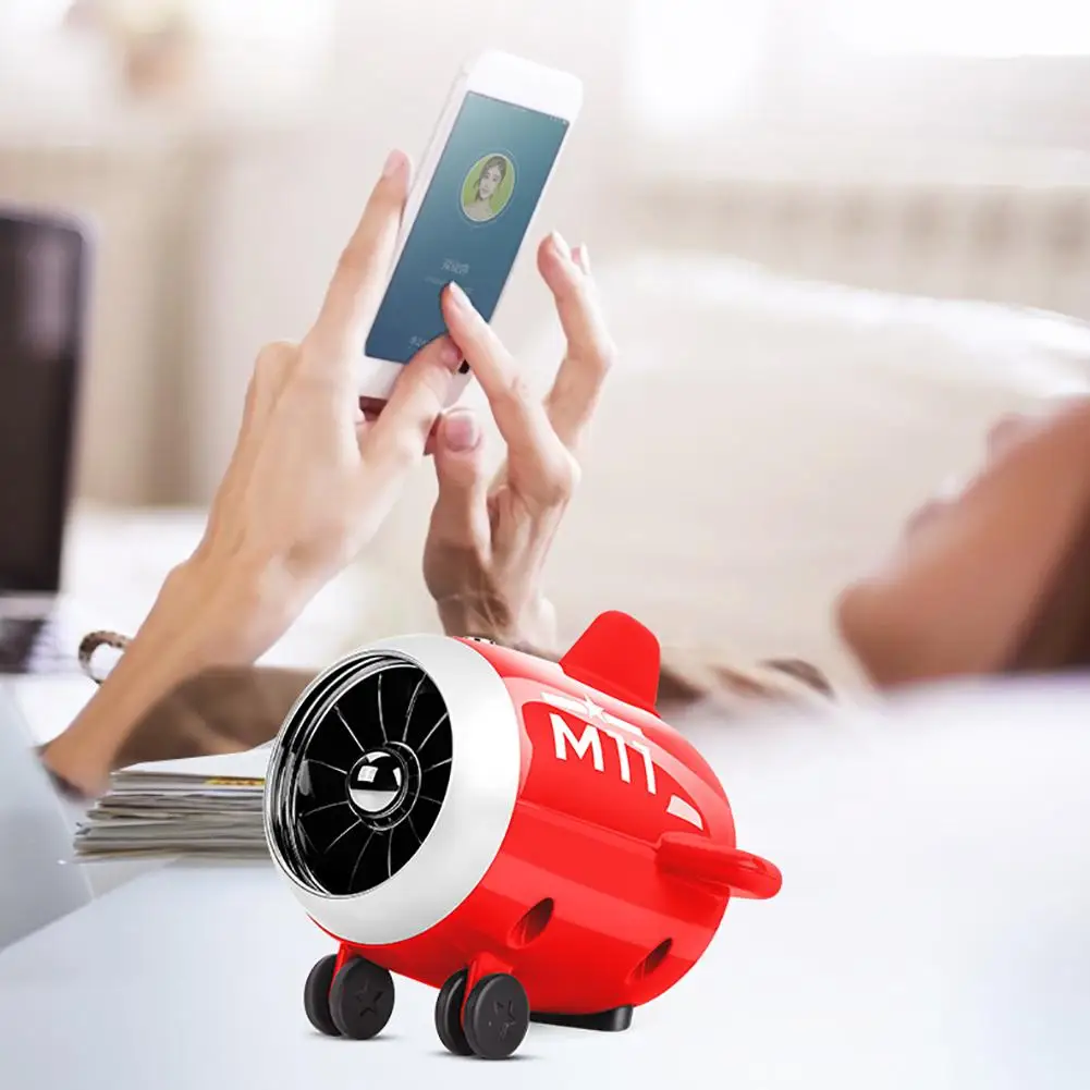 Беспроводной Bluetooth динамик маленький самолет Bluetooth динамик портативный стерео сабвуфер Громкий динамик для M11