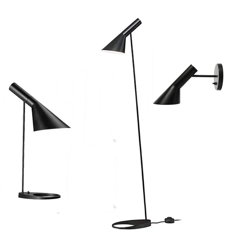 Modern Table Lamp Black table lamp Modern Minimalist Living Room Floor Lamp Hotel Lighting Fixtures