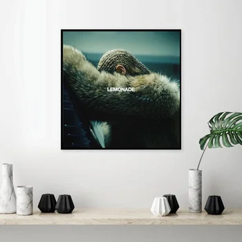 

Beyonce Lemonade Poster Art silk Poster Picture painting on Home Decor