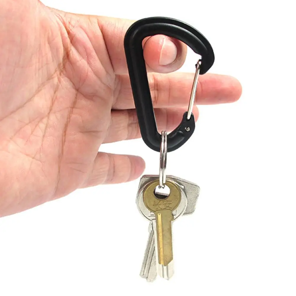 Быстросъемный карабин для автомобиля ремень ключей|Кольца ключей| |