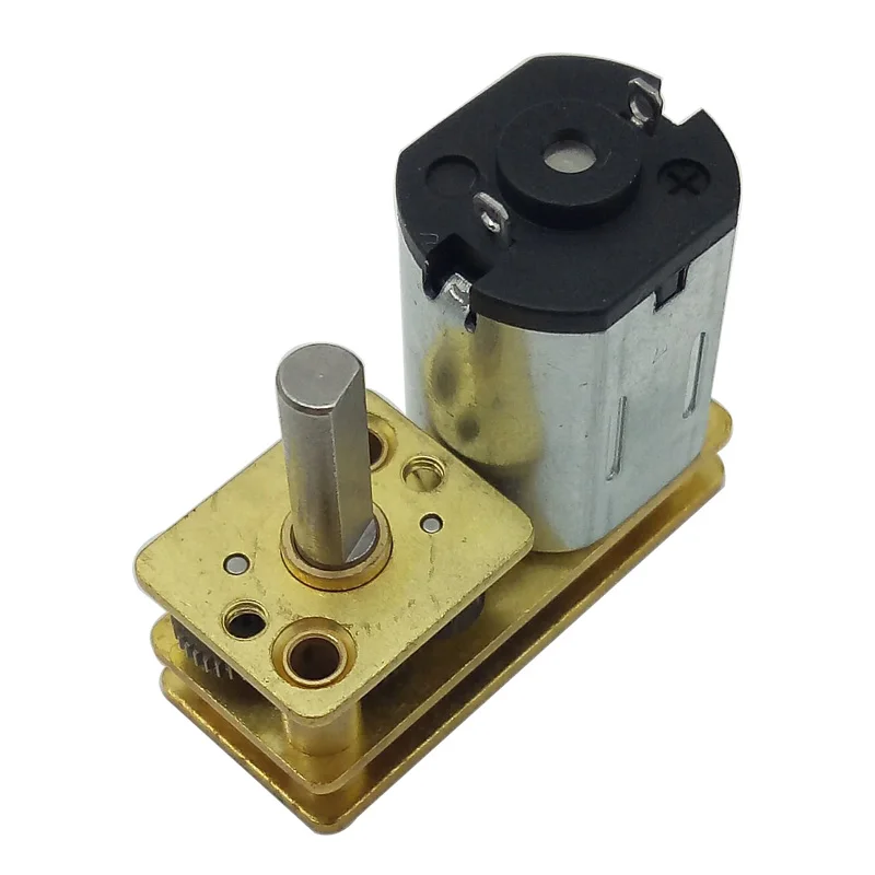 N20 микро минигенератор постоянного электрического тока мотор 3V 6V 12V Низкий RPM 15 до 500RPM в DC Регулируемая скорость двигателя и обратный для замка двери робота и т. д