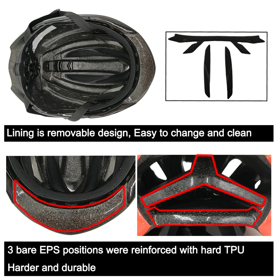 LOCLE Взрослый мужской велосипедный шлем Сверхлегкий в форме MTB Casco Ciclismo дорожный