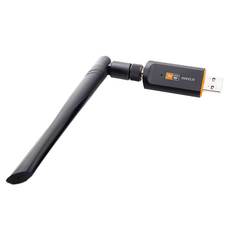 

USB 3.0 1200Mbps Wifi Adapter Dual Band 5GHz 2.4Ghz 802.11AC Antenna Wifi Dongle Network Card JFlyer
