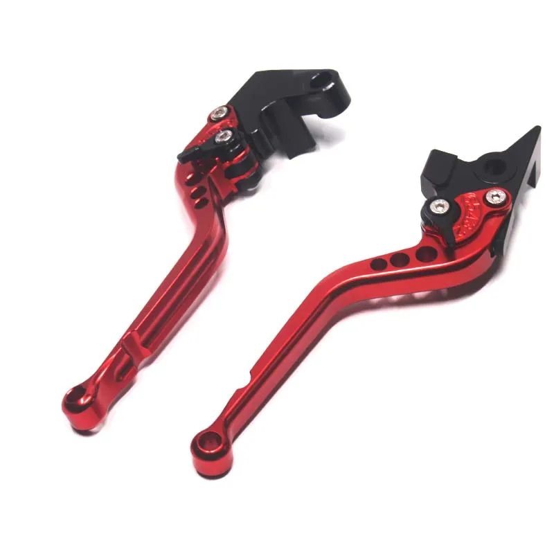 3D и длинные для Yamaha XJR 1300/Racer 2004- 2013 2012 2011 2010 2009 2008 2007 2006 05 мотоциклов сцепные рычаги - Цвет: RED Ordinary