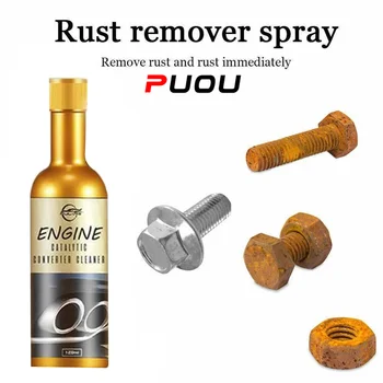 

120ml Car Engine Catalytic Converter Cleaner Engine Booster Cleaner Multipurpose Cleaner Powerful Rust Cleaner Accessory