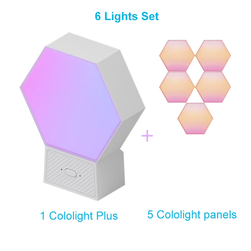 Cololight PRO + Cololight 2つセット ライト12個 | ekkoa.com.br