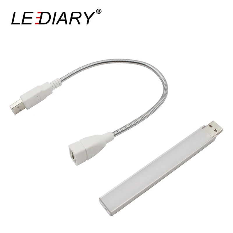 Светодиодный iary USB Светодиодная лампа для выращивания растений 5V 2,5 W 4,5 Вт, соответствующий европейским стандартам по ограничению на использование опасных материалов в производстве полный спектр УФ лампы завод гидропоники Системы овощи цветы, растущие