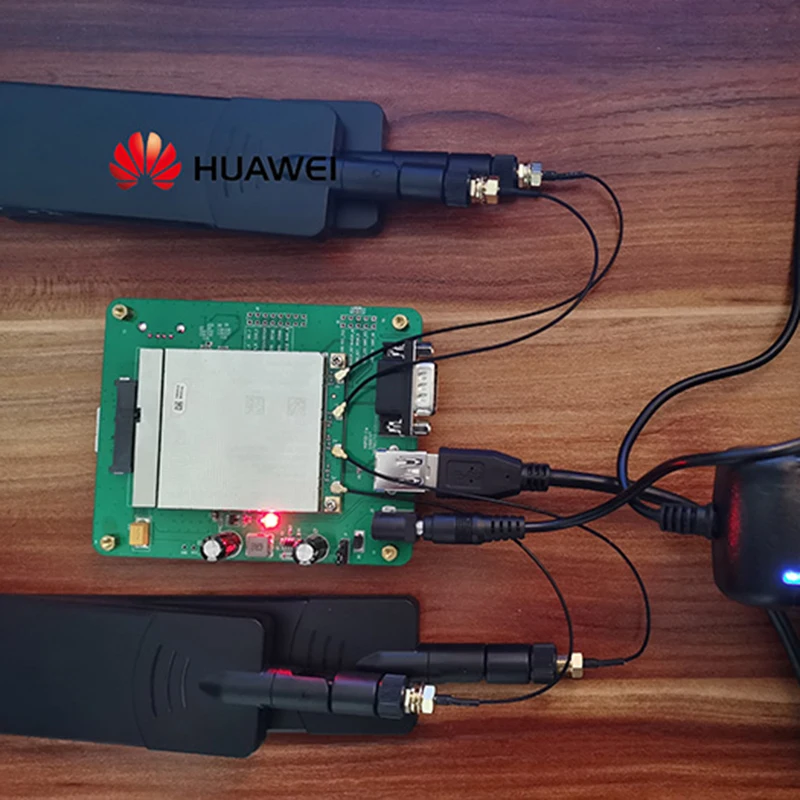 Huawei 5G промышленный модуль HUAWEI MH5000-31p DVK MiniPCIe макетная плата |