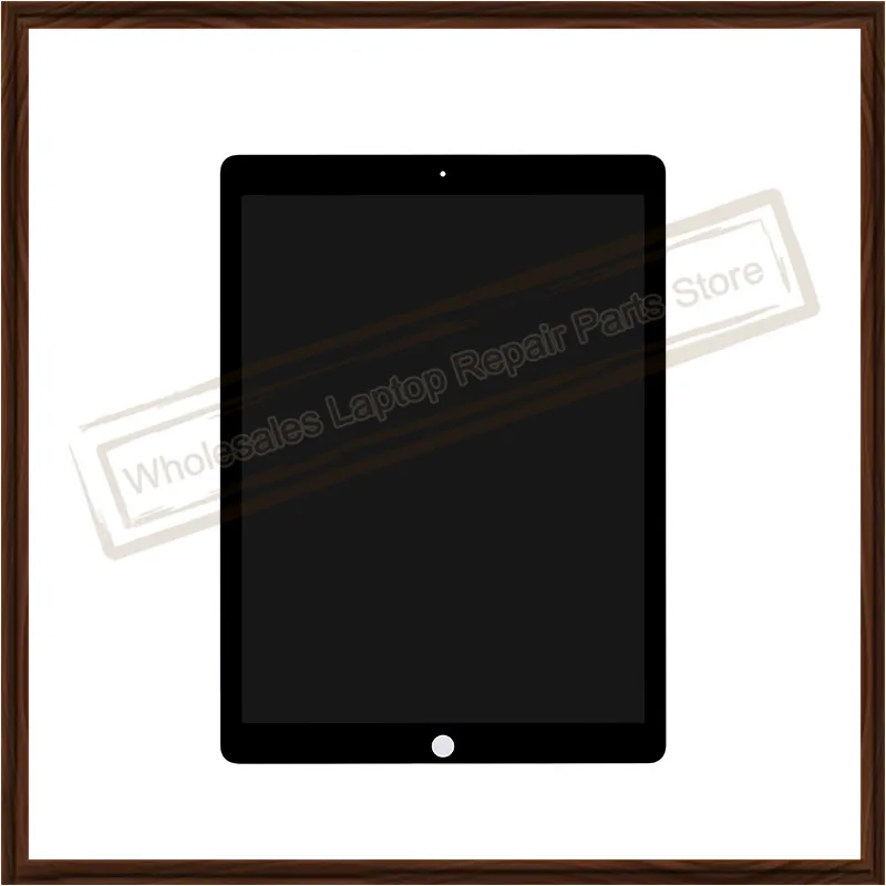 ЖК-экран в сборе для iPad Pro 12," A1652 A1584 ЖК-сенсорный экран дигитайзер Замена с ОЕМ платой