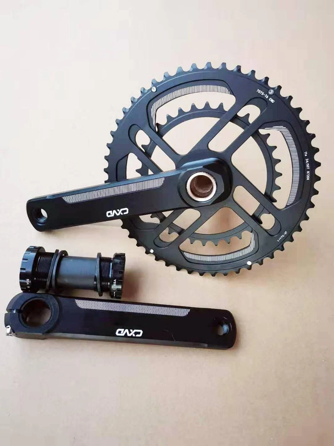 ロードバイククランクセット 2x10 11 12スピードチェーン ホイールクランクプロテクター 50 34t 170 172 5mm バイクパーツ Bicycle Crank Chainwheel Aliexpress
