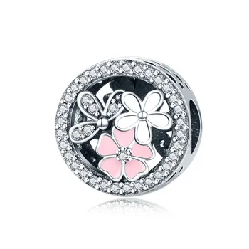 

Qikaola Drink Coke Beads 925 Sterling Silver Red Bead Fit Original Pandora Bracelet Pendant Charm DIY Jewelry Making C115