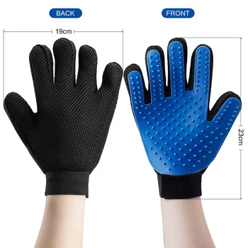 

cat gloves pet dog gloves massage bath brush cat beauty cleaning supplies brush silicone pet bath gloves Animal Brush