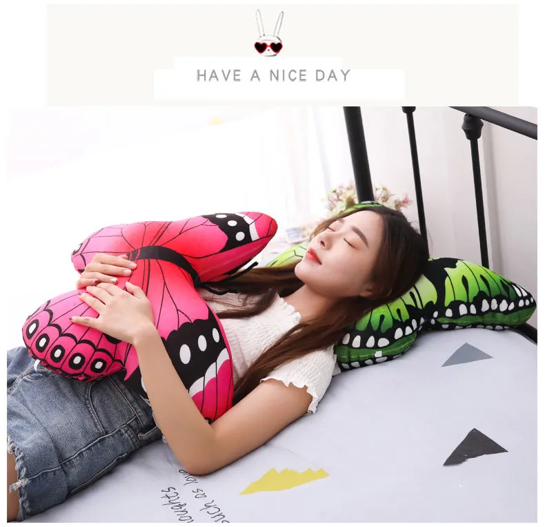 butterfly pillow 7