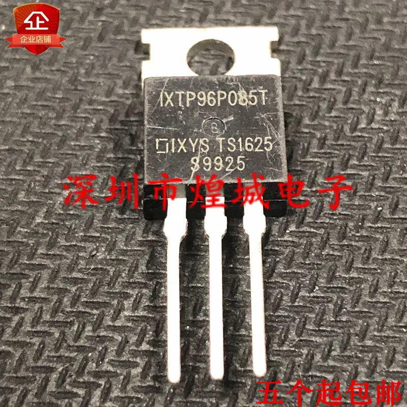 

10PCS IXTP96P085T TO-220 P 96A 85V 5