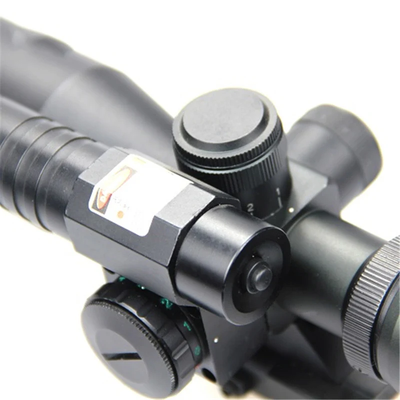 3-9X42E HD107R оптический прицел на винтовку для охоты и ружья охотничьи прицелы 1 дюймов оптический прицел тактический стрельба Crosshair