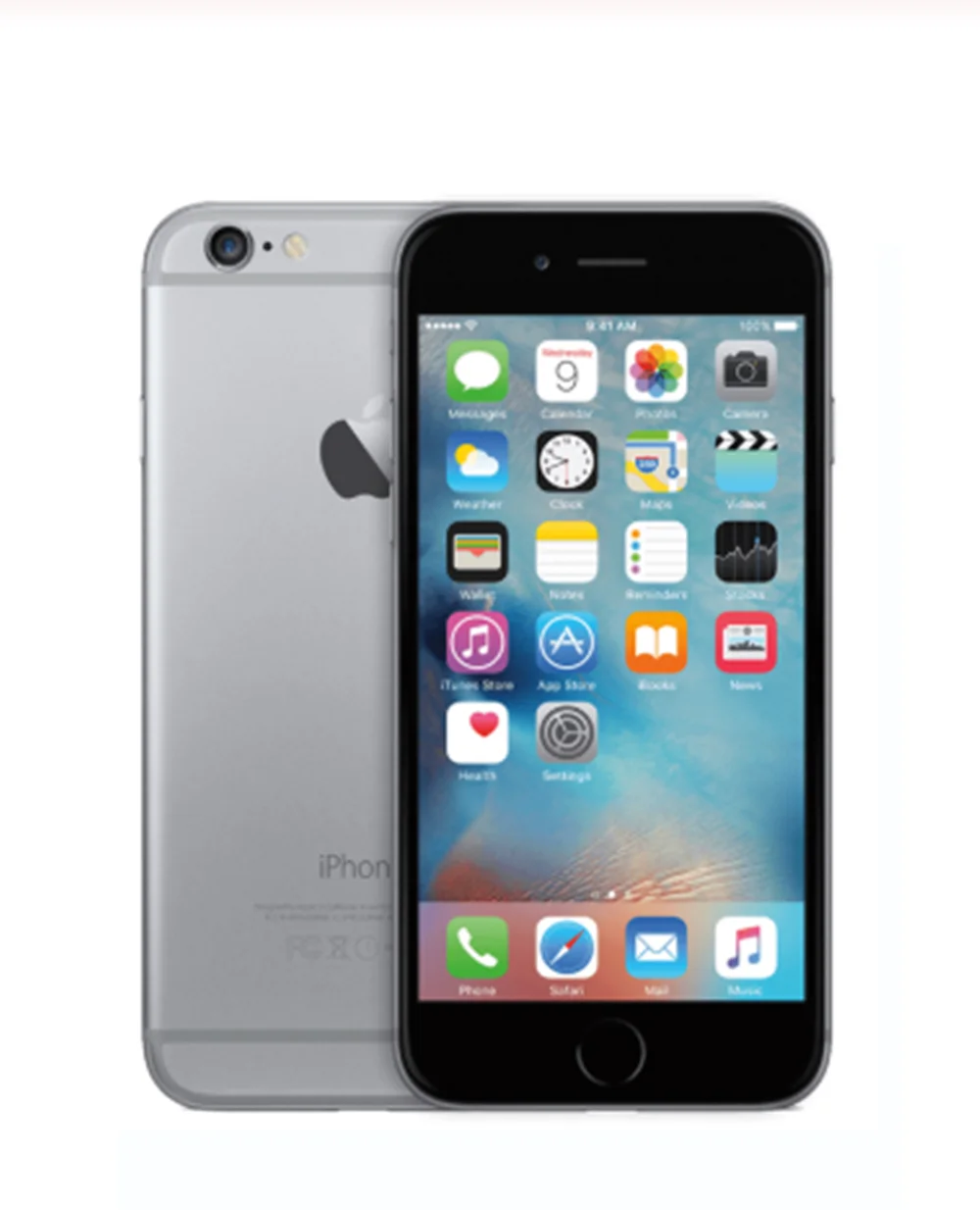 Для Apple iPhone 6 Dual Core 4,7 дюймов IOS 8MP 4 аппарат не привязан к оператору сотовой связи 1G Оперативная память 16 Гб/64/128 ГБ Встроенная память за счет сканера отпечатков пальцев, с отпечатком пальцев, сотовый телефон с функцией NFC Apple Pay только в том случае