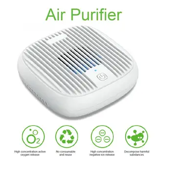 

Household Air Purifier Ozone Deodorizer Formaldehyde Odor Removal 110-240V Air Purification