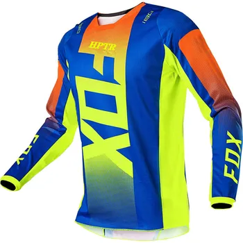 Hptr fox-camisetas de ciclismo de montaña para hombre de ropa deportiva para Motocross 2021
