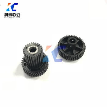 

KECHAO 1set 2pcs 2nd Transfer roller Gear+fuser drive Gear Compatible for Xerox DCC700 700I C75 J75 770 copier parts