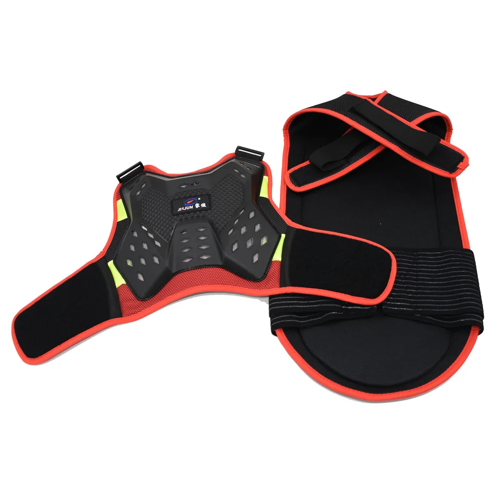 Adults Motorcycle armor cross-country Body armor Anti falling Shock Resistant suit vest protection armour back detachable