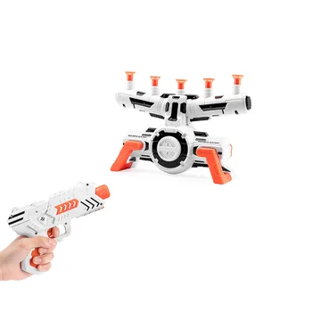 

Ball Dart Target Toys High Precision Scoring Auto Reset Electric Suspension Shooting Target Children Gift Floating Ball Toys set