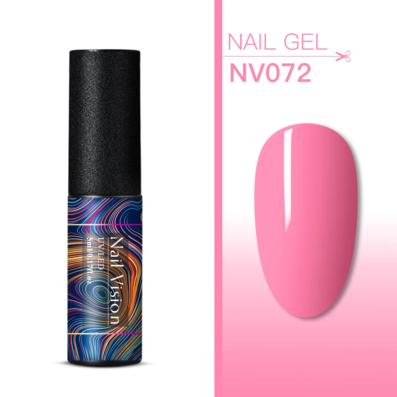 Nail Vision Чистый Цвет гель Гель-лак для ногтей Краска Полупостоянный гель для дизайна ногтей для маникюра гель верхнее покрытие Гибридный праймер - Цвет: HHS06667