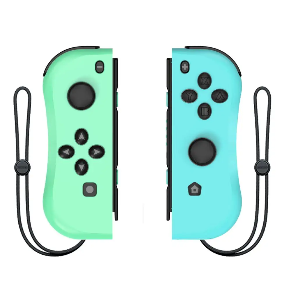 Wireless Controller for Nintend Switch Including vibration and sensor functions can be used through wired and Bluetoot 