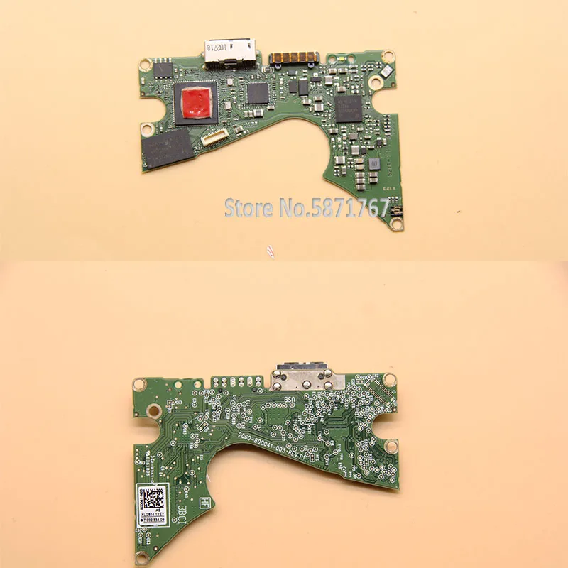 CONTRÔLEUR DE CIRCUIT Imprimé 2060-771702-001 WD2503ABYX-01WERA0