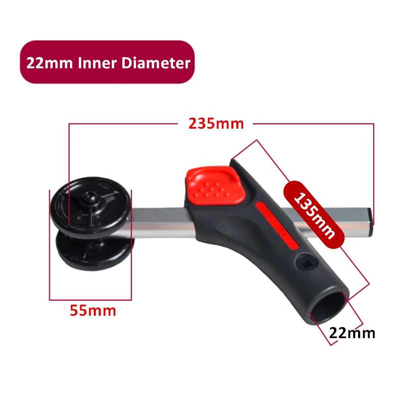 Wheelchair accessory JayCreer Anti-Rollover WheelChair Assisstant Wheel For Electrical Power Wheelchairs